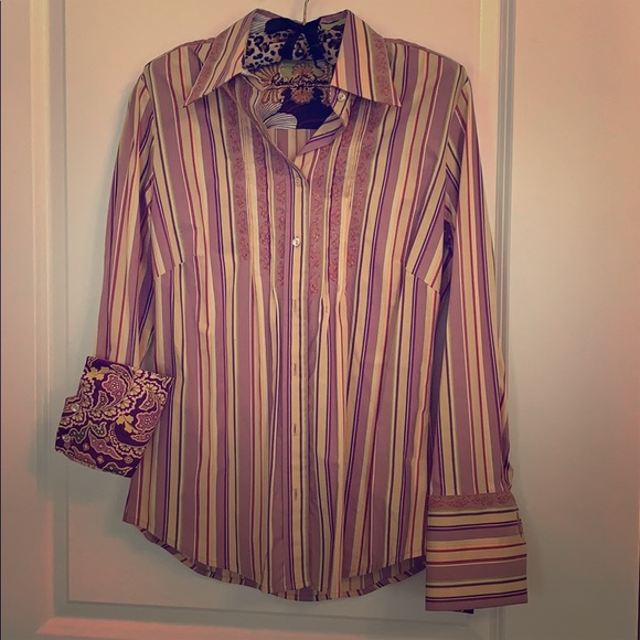 Women’s Robert Graham blouse - Picture 1 of 4